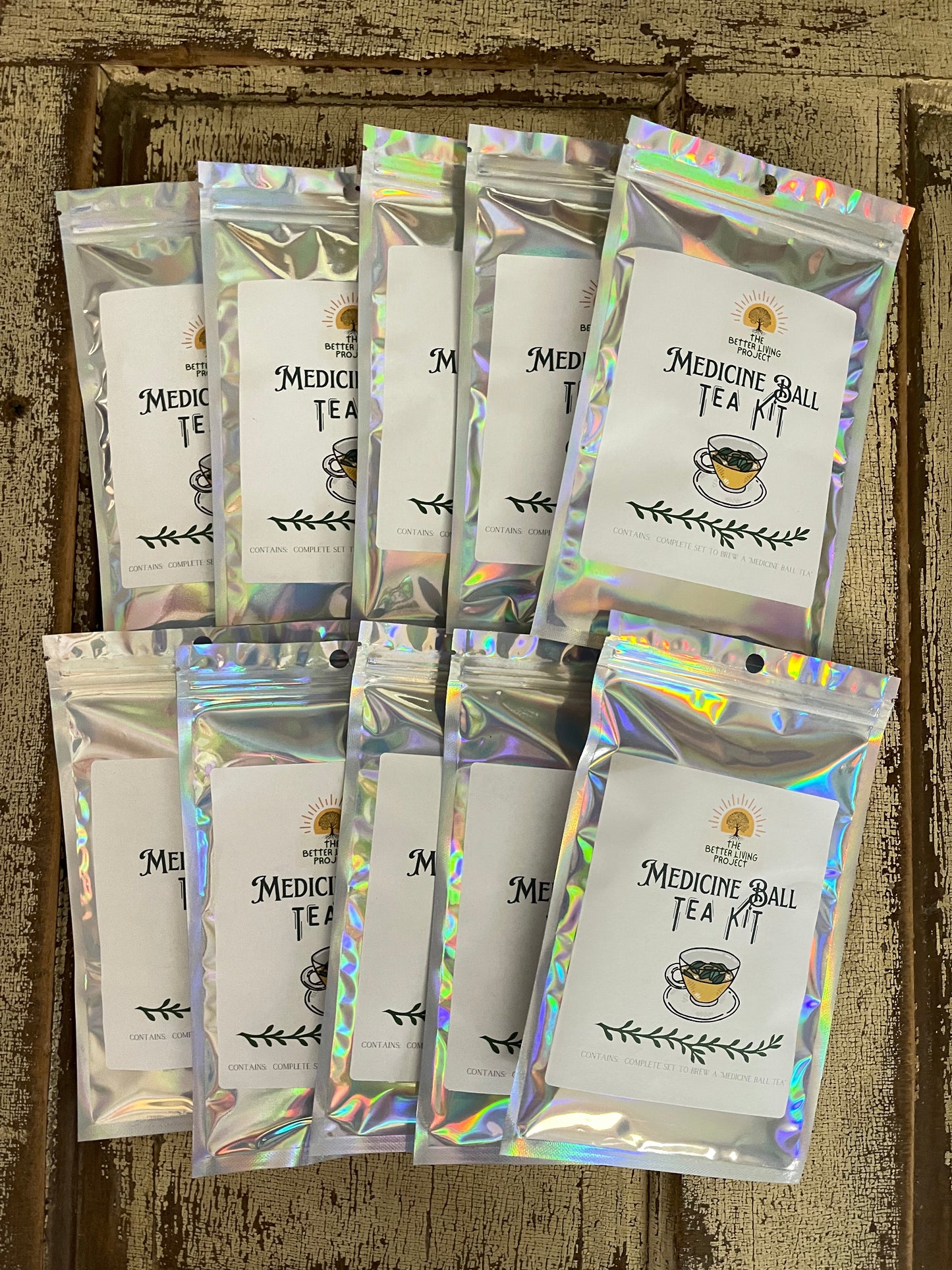 Medical Ball Tea Kits - Better Living Teas and Gifts