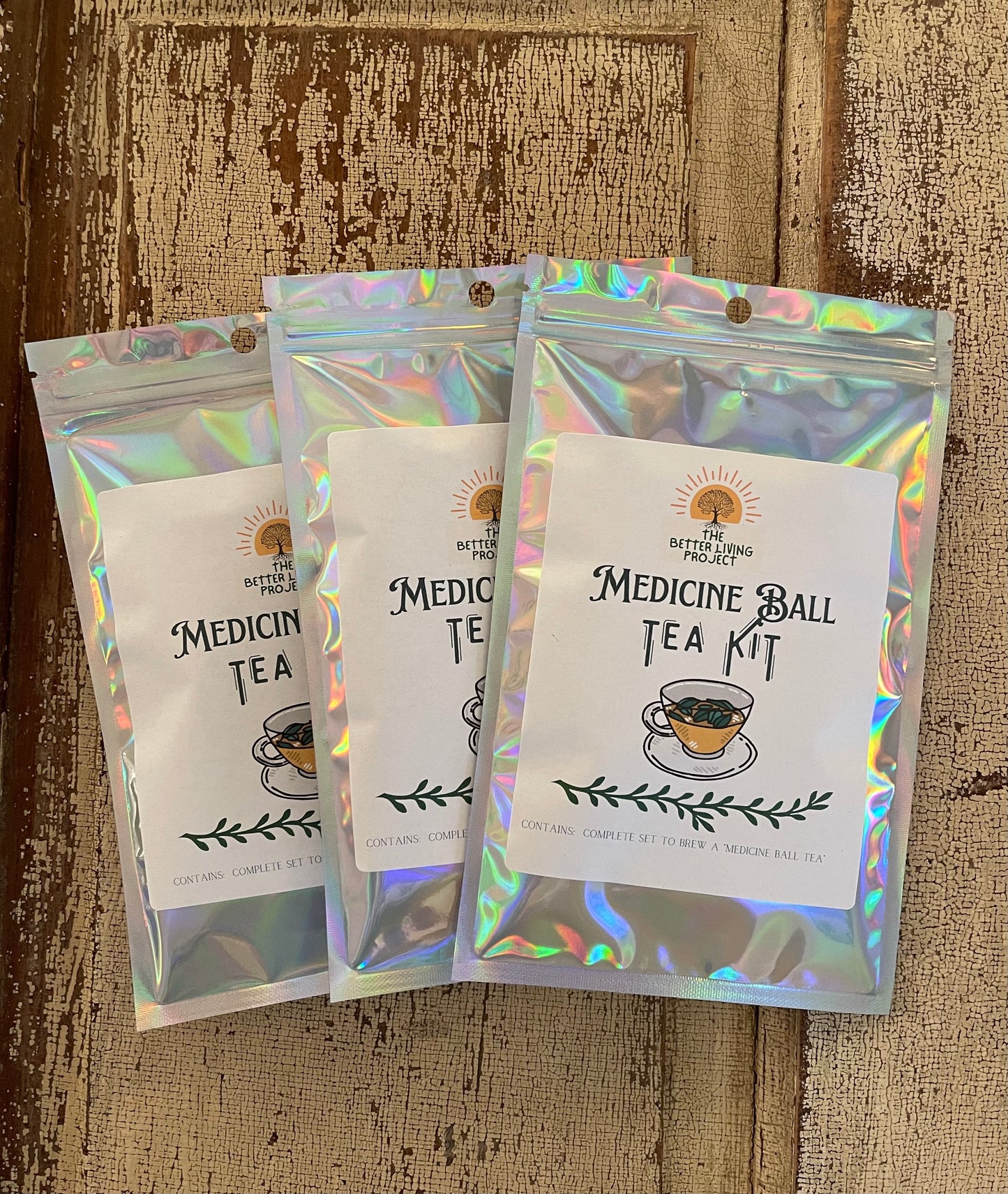 Medical Ball Tea Kits