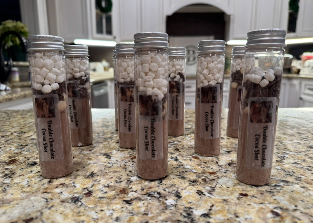 Deluxe Hot Cocoa Shots Gift Packs - Better Living Teas and Gifts