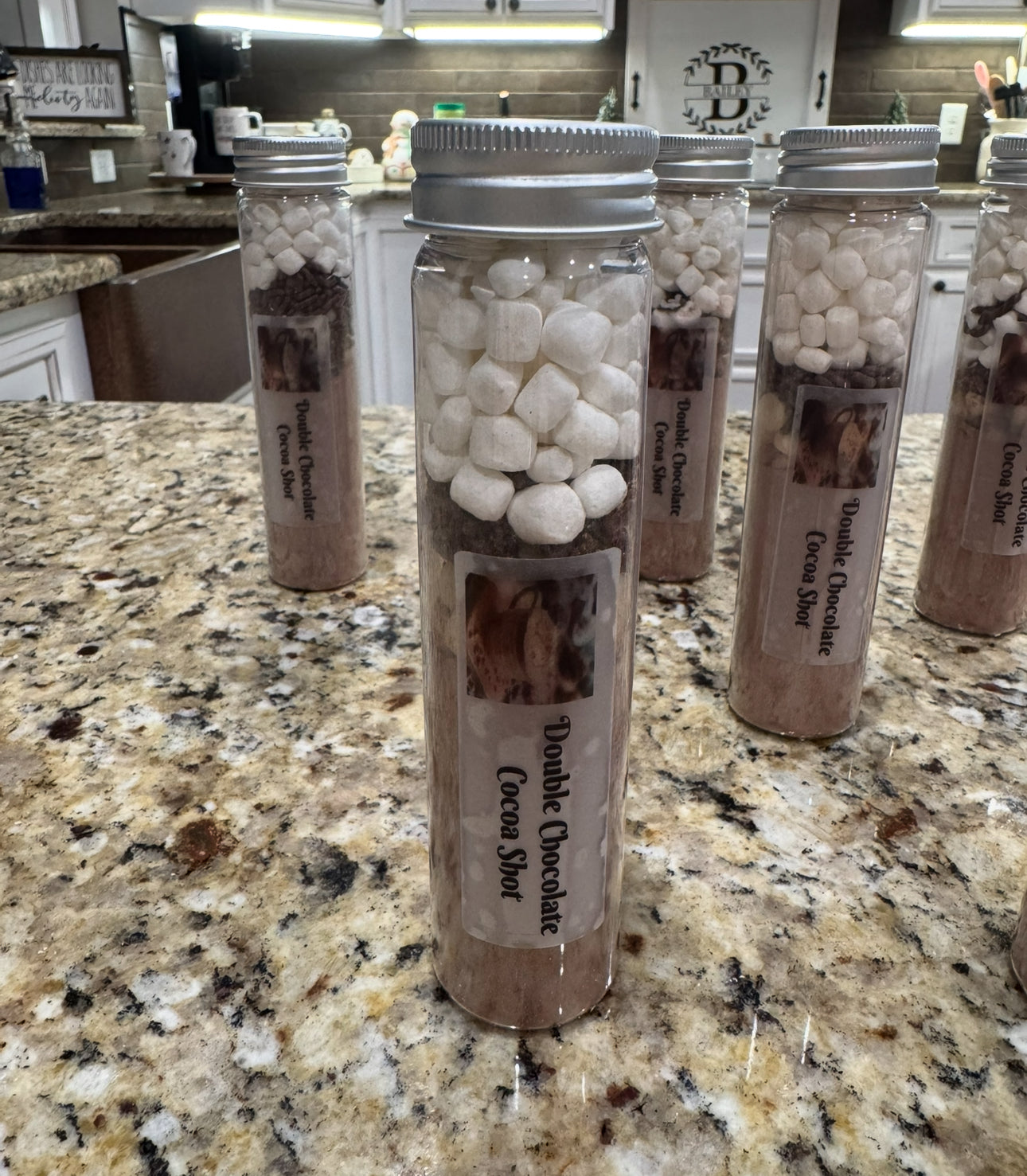 Deluxe Hot Cocoa Shots Gift Packs - Better Living Teas and Gifts