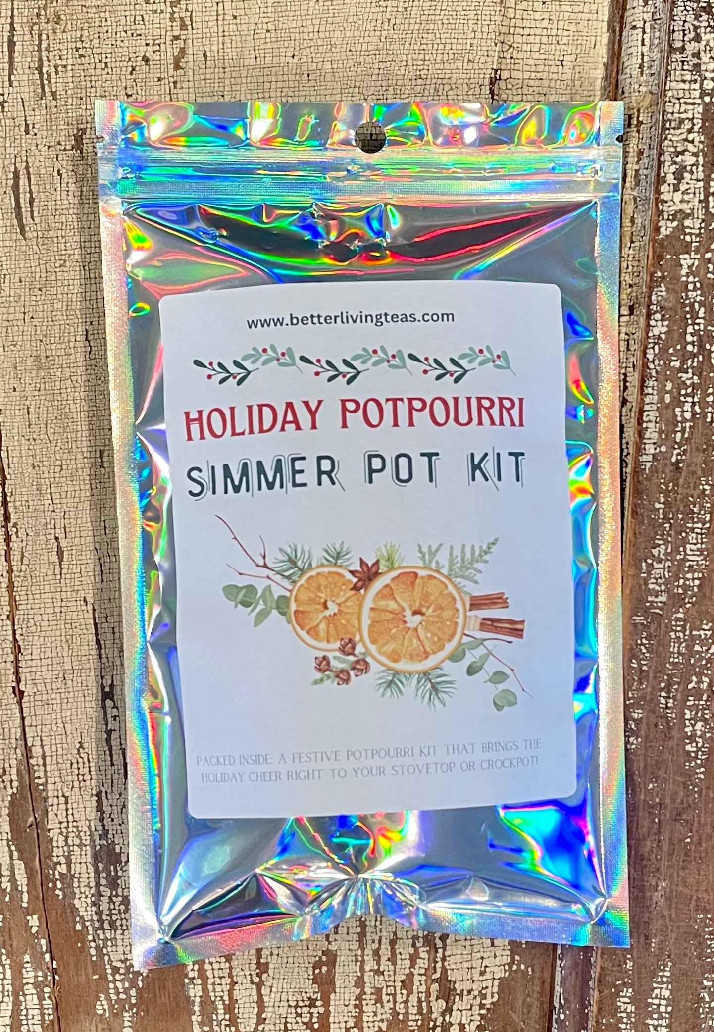 Holiday Potpourri Simmer Pot Kits