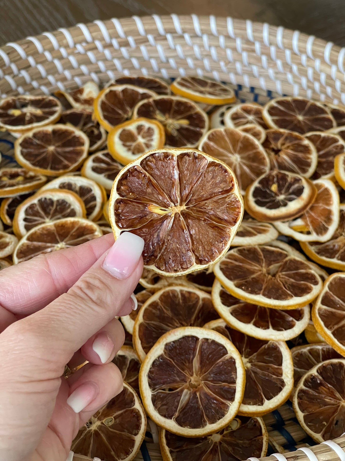 Dried Premium Lemon Slices