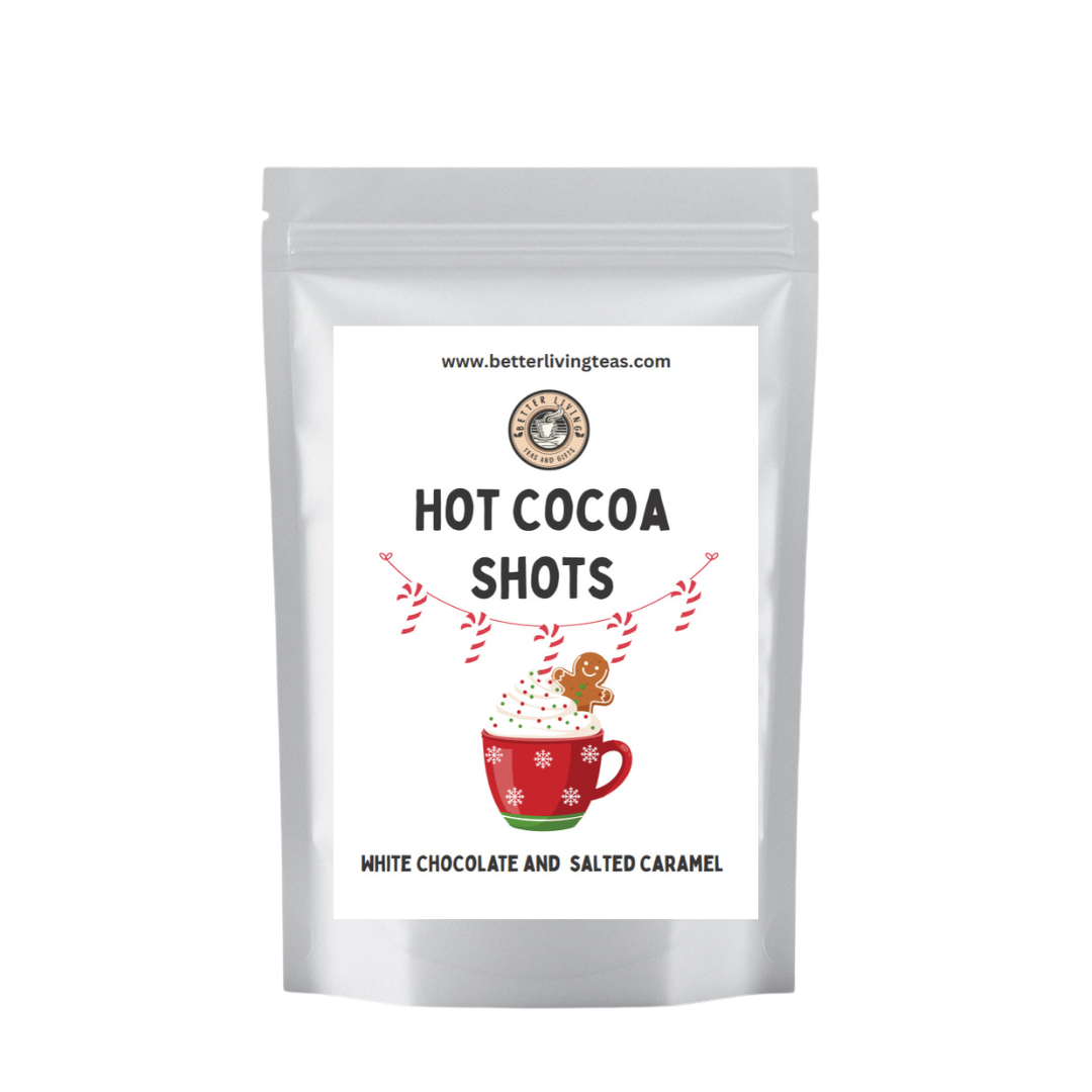 Deluxe Hot Cocoa Shots Gift Packs - Better Living Teas and Gifts