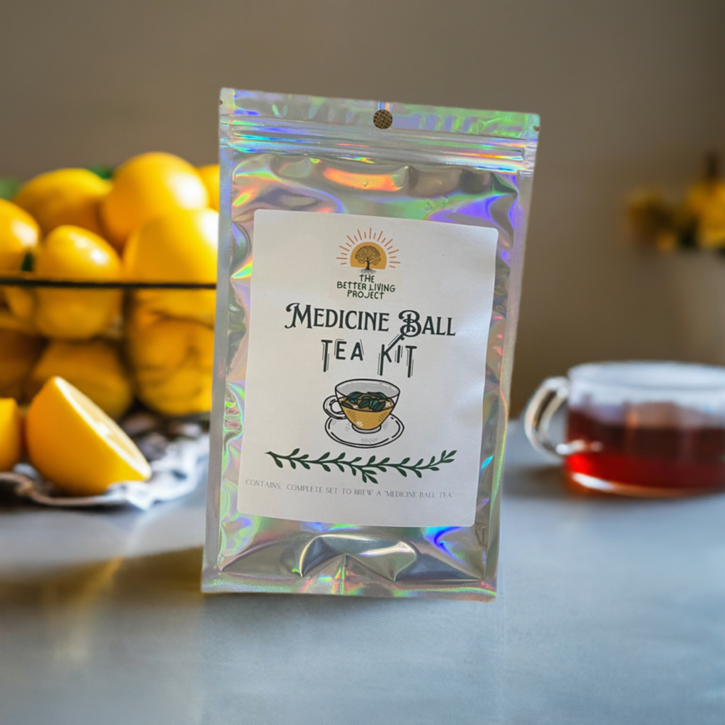 Medicine Ball Tea Kit teacher gift