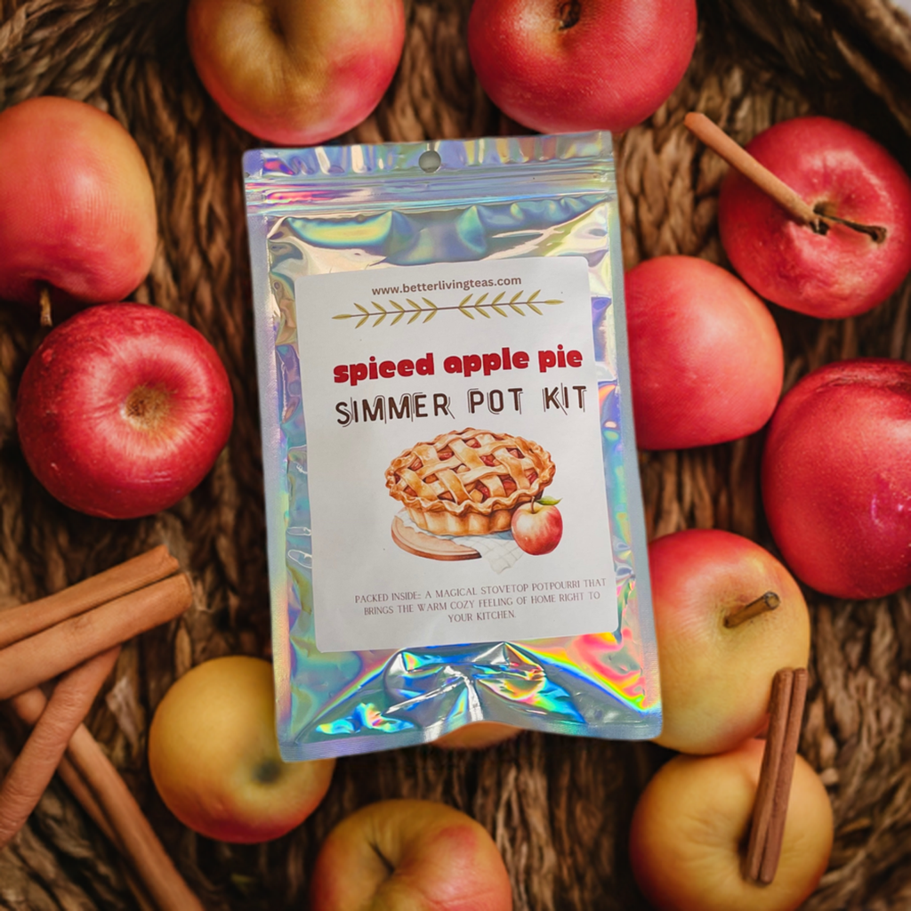 Stovetop Simmer Pot Kits- Spiced Apple Pie