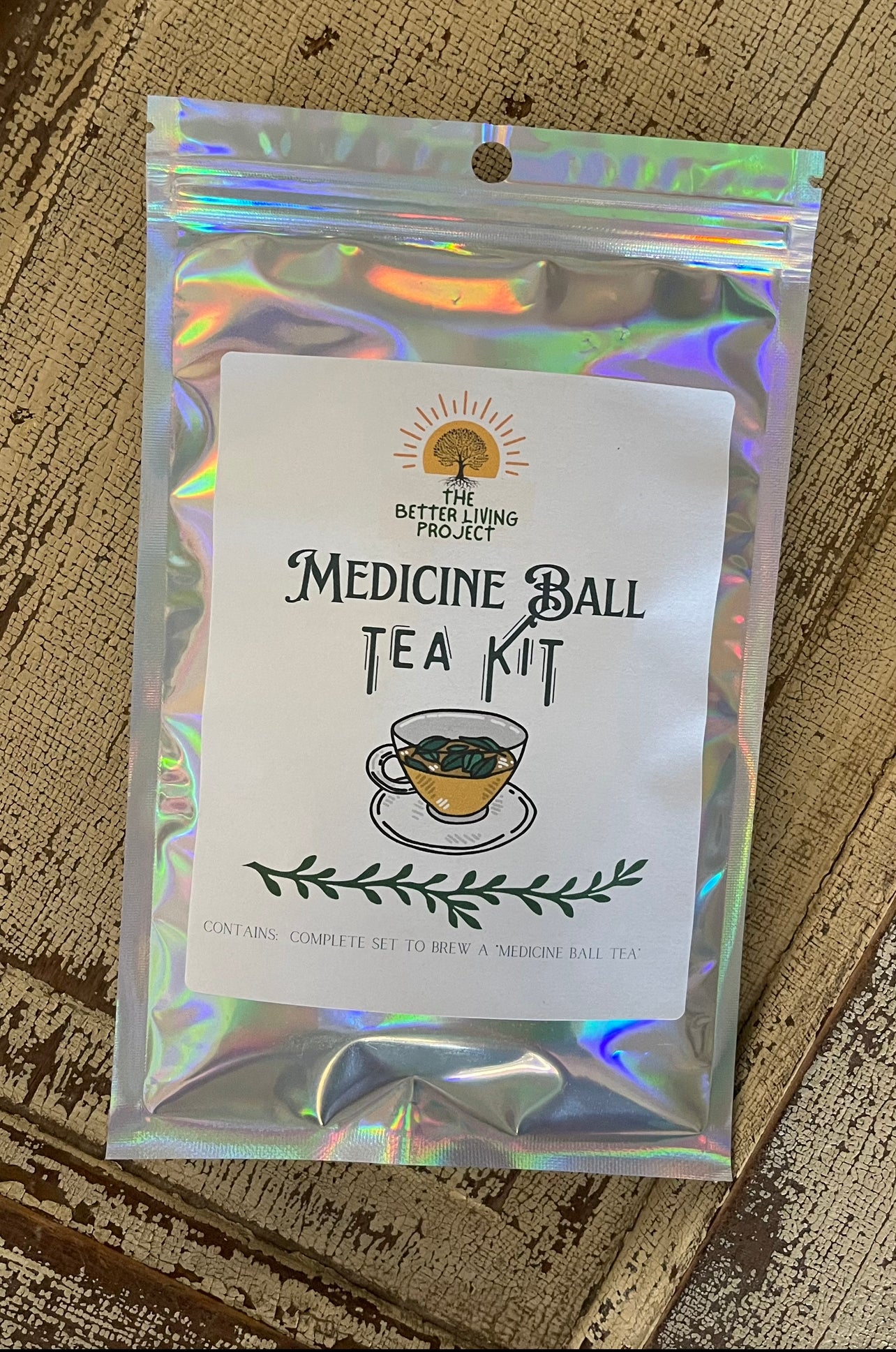 Medical Ball Tea Kits- Soothing for cough and congestion – Better ...