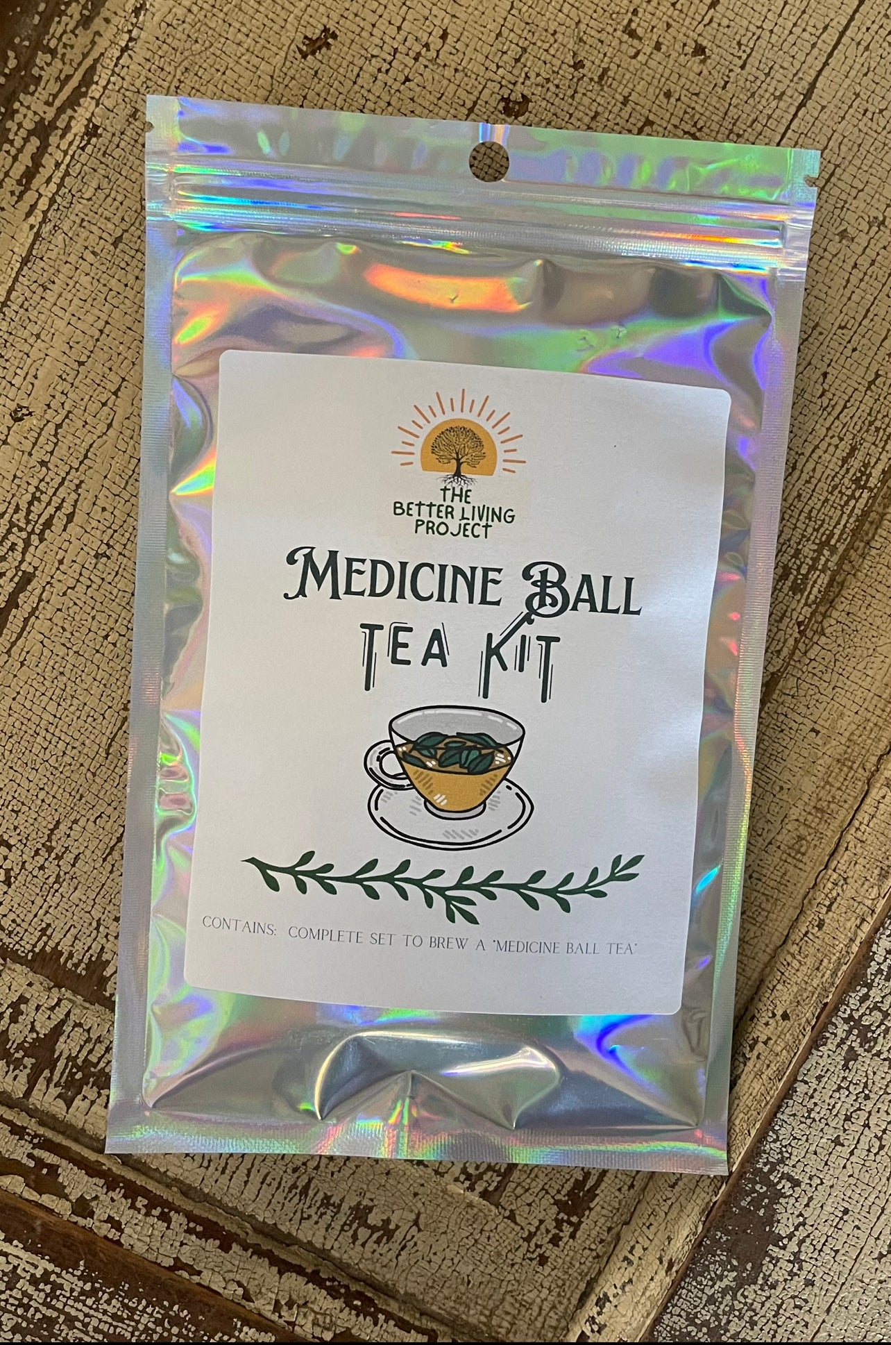 Medical Ball Tea Kits - Better Living Teas and Gifts